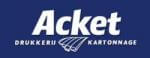 Werken bij Acket Drukkerij Kartonnage - logo