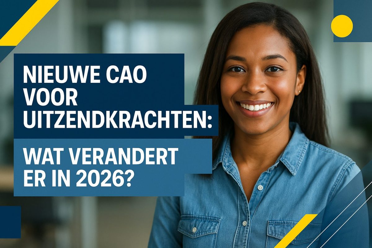 nieuwe cao uitzendkrachten
