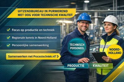 Personeel gezocht Purmerend productie