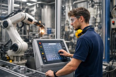 procesoperator industrie