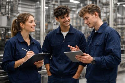 procesoperator samenwerking