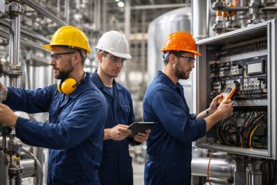 allround operator werkvloer