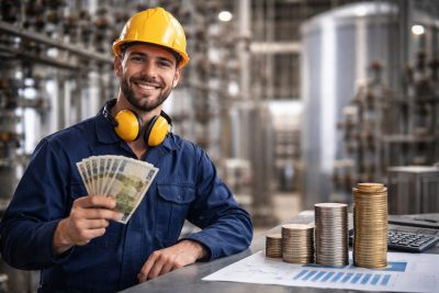 operator salaris industrie