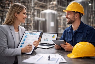 technisch personeel werven