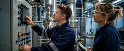 operator werk proces