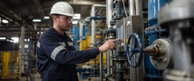 operator machine bedienen