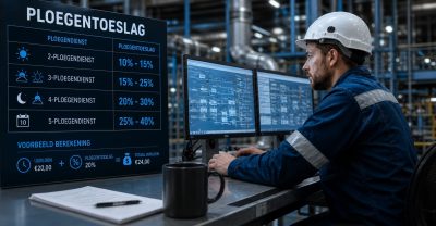 ploegentoeslag ploegendienst werk