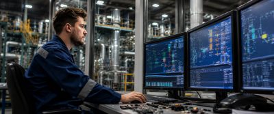operator controle procesinstallatie