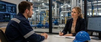 operator voorbereiding fabriek