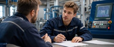 operator sollicitatie gesprek