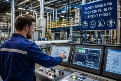 procestechniek in fabriek