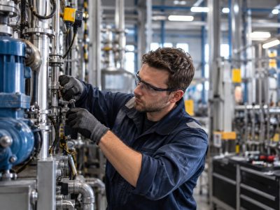 monteur technische dienst nodig?